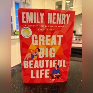 Great Big Beautiful Life Novel by Emily Henry
